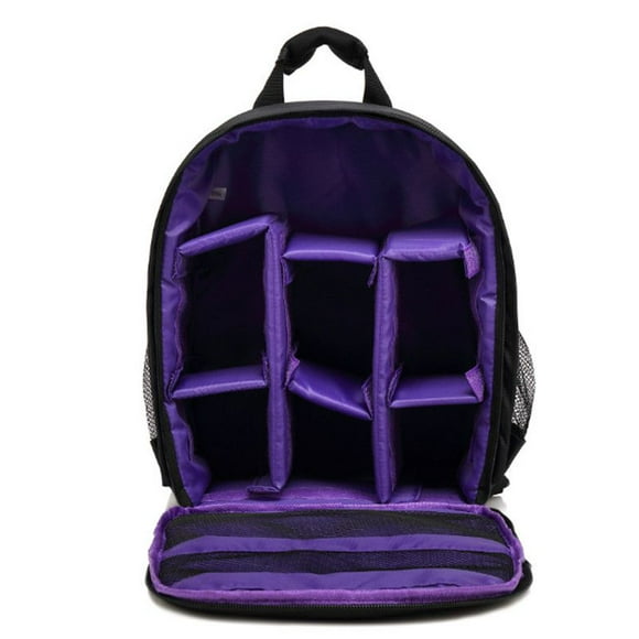 Photography Backpack Nikon Coolpix P7100 Six Inner Dividers Two Side Pockets Water & Shock Resistant Tripod Sleeve Camera Back Pack Case Photography Backpack Nikon Coolpix P7100 Six Inner Dividers Two Side Pockets Water & Shock Resistant Tripod Sleeve Camera Back Pack Case